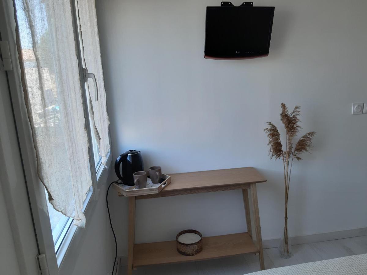 Bed and Breakfast La Casita Serignanaise - Apt T2 - Clim - Jardin Zewnętrze zdjęcie