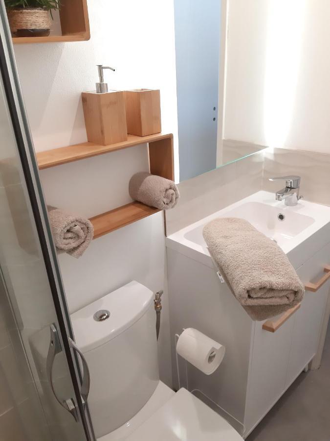 Bed and Breakfast La Casita Serignanaise - Apt T2 - Clim - Jardin Zewnętrze zdjęcie