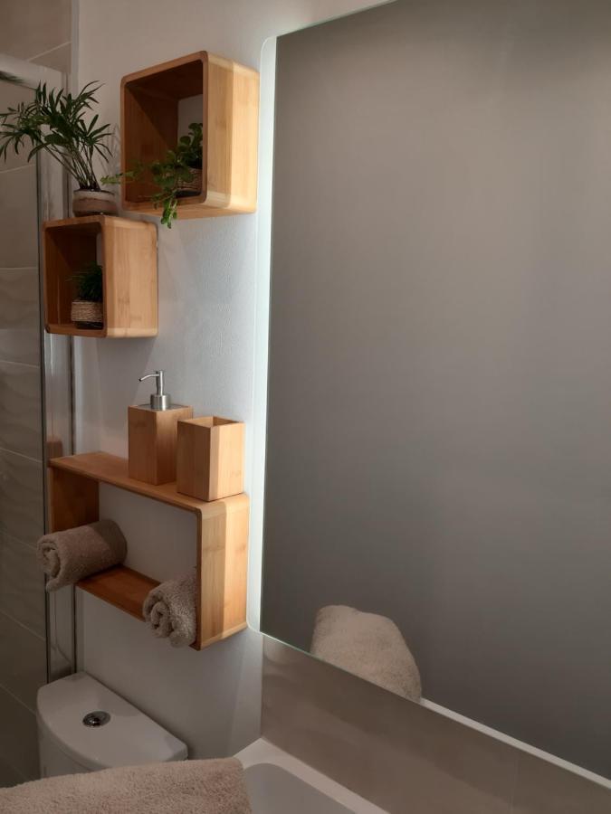 Bed and Breakfast La Casita Serignanaise - Apt T2 - Clim - Jardin Zewnętrze zdjęcie