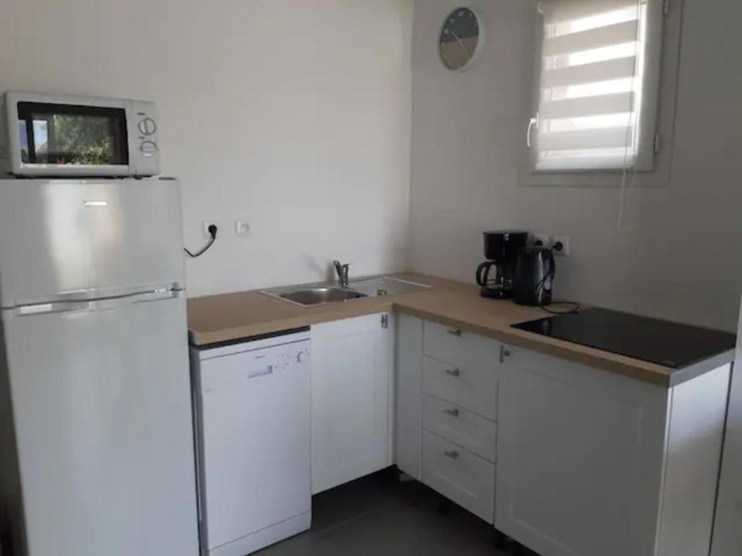 Bed and Breakfast La Casita Serignanaise - Apt T2 - Clim - Jardin Zewnętrze zdjęcie