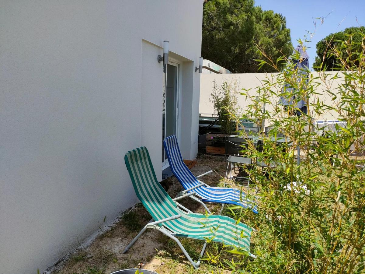 Bed and Breakfast La Casita Serignanaise - Apt T2 - Clim - Jardin Zewnętrze zdjęcie