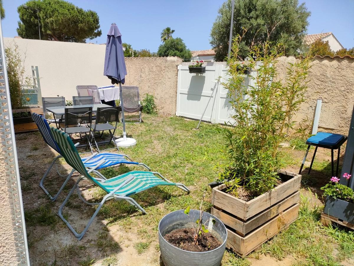 Bed and Breakfast La Casita Serignanaise - Apt T2 - Clim - Jardin Zewnętrze zdjęcie
